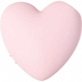Вакуум-волновой бесконтактный стимулятор клитора SATISFYER Cutie Heart, силикон, розовый Вакуум-волновой бесконтактный стимулятор клитора SATISFYER Cutie Heart, силикон, розовый