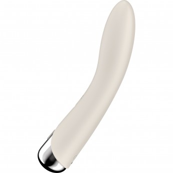 Вибратор для точки G с ротацией SATISFYER SPINNING VIBE 1 бежевый Вибратор для точки G с ротацией SATISFYER SPINNING VIBE 1 бежевый